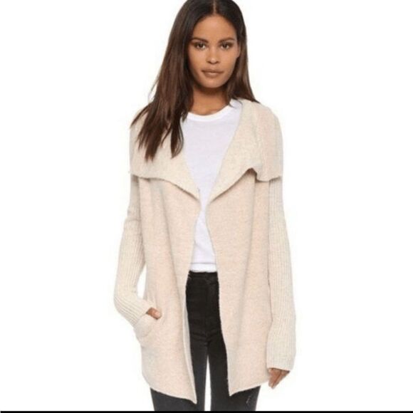 La Fee Verte Anthropologie Wrap Cardigan Sweater Size Medium - Picture 1 of 8